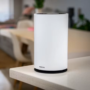 Modem 5G avec emplacement pour carte SIM, routeur Wifi 5G, ports LAN Gigabit RJ-45, multibandes pour passerelle domestique <span class=keywords><strong>Nokia</strong></span> FastMile 5G - Product Image 1