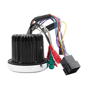 เครื่องควบคุมเสียง MP3 รุ่น H-1006 สำหรับใช้งานทางทะเล กันน้ำ พร้อมฟังก์ชั่นโทรผ่านบลูทูธ ช่องเสียบ USB และช่องเสียบ 3.5 มม. ของแท้จากโรงงาน - Product Image 1