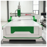 Routeur CNC à bois économique 3 axes 1325, contrôleur Ncstudio DSP A11, machine de découpe et de fraisage CNC