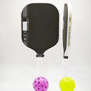 Ben Johns Pro IV Pickle ball Paddel Gen4USAPA Zugelassenes thermo geformtes Toray T700Carbon14mm/16mmTFPFoamCore für Play Portable Edgeless - Product Image 1