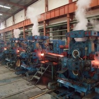 Laminoir à chaud industriel CCM pour ligne de production de billettes d'acier