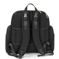 Vente chaude Grande Capacité En Plein Air Maman Sacs Mode Pliable Étanche Bébé Couche Sac À Dos avec Portable Matelas À Langer