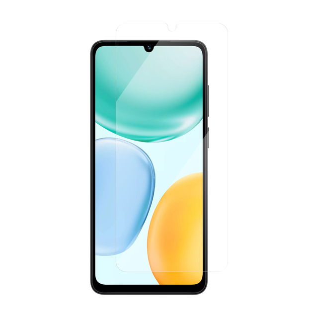 DMAX Wholesales 2.5D HD Clear Full Glue Screen Protector Tempered Glass Film Anti-scratch Glass Film for Honor X5c Plus