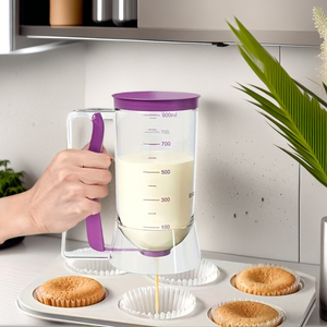 Taza Medidora de Plástico Multiusos para Repostería, Ideal para Panqueques, Pasteles, Cupcakes y Tartas, Venta al Por Mayor - Product Image 6