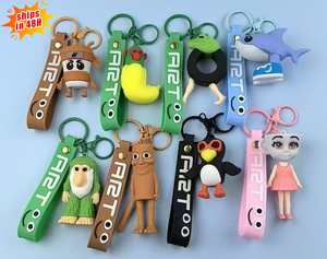 <span class=keywords><strong>2025</strong></span> xu hướng New Arrival 3D ý brainrot động vật PVC móc khóa tùy chỉnh brr brr patapim Keyring Phụ kiện cho món quà với số lượng lớn - Product Image 1