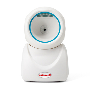 AW-S3 omnidirezionale USB Barcode Scanner a mani libere automatico 4 pezzi LED bianco 10 <span class=keywords><strong>Mil</strong></span> 640*488 CMOS Stock prodotto - Product Image 5