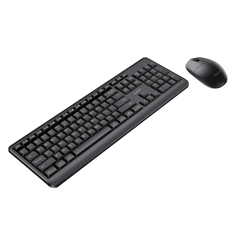 Havit muslimwireless 2.4G set di combinazioni di tastiera e mouse adatto per tastiera da ufficio per laptop