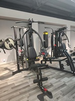 Machine de musculation maison 5 personnes debout ensemble d'exercice multifonctionnel 5 Station Gym équipement de Fitness