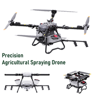 Drone agricole intelligent et pratique pour la pulvérisation des cultures sur de grandes surfaces, drone agricole professionnel, le moins cher du marché