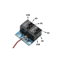 Taidacent DIY Modèle Universel On-off Aviation 12V-80V1CH 2CH 30A RC Relais Commutateur Avion Relais Module PWM Contrôle Commutateur Module