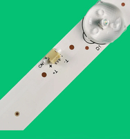 Barre de rétroéclairage TV en aluminium Ph39n91dsgw Ph39e31 pour 32lj57, 10 LED, 4 bandes/ensemble, remplacement d'origine