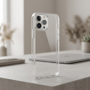 Nouvelles Coques de Téléphone Transparentes Antichoc en TPU+PC pour iPhone 13 Pro Max & Plus – Styles Ins - Product Image 3