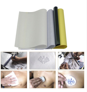 Mẫu Xăm Hình JULONG 2020, Giấy Chuyển Nhiệt Làm Từ Cacbon, Công Cụ Đính Kèm Giấy Vẽ Phác Thảo Nghệ Thuật Con Người - Product Image 5