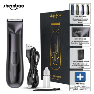<span class=keywords><strong>Tondeuse</strong></span> de toilettage pour animaux de compagnie Shernbao PGT-420, marque personnalisée OEM, la plus vendue, <span class=keywords><strong>tondeuse</strong></span> à poils pour animaux - Product Image 1