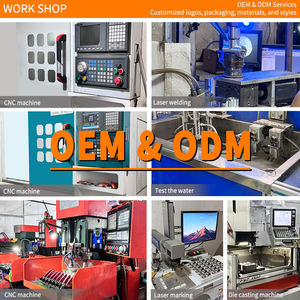 Set Doccia Moderno YaKe LED Smart in Ottone con Getto a Pioggia e Massaggio, Miscelatore Doccia a Parete per Appartamenti/Hotel - Product Image 5