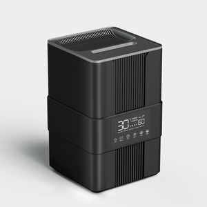 Difusor de Aromas con Funciones Wifi Opcionales, Efecto de Llama Simulada, Control Táctil y Remoto, Humidificador de Aire con Capacidad de 3.5l - Product Image 1