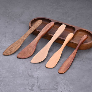 Nhà Máy Cung Cấp Trực Tiếp Bánh Mì Và Bơ Thìa Bằng Gỗ Phương Tây Dao Beauty Salon Mặt Nạ Thìa - Product Image 1