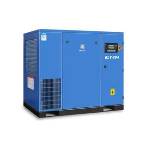 Compresor de aire de tornillo de aceite micro estacionario Bolet 1,2 7.5KW lubricado cúbico con refrigeración por aire - Product Image 4