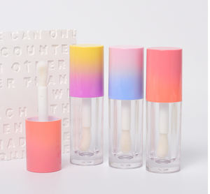 หลอดใส่ลิปสติกเปล่าแบบไล่ระดับสีสุดหรูหลอดลิปกลอส6.5มล. ติดโลโก้แบบกำหนดเอง - Product Image 3