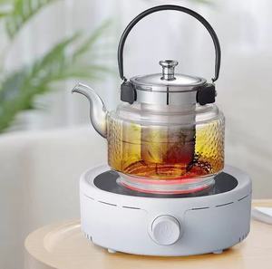 Mini Estufa Eléctrica, Hervidor de Agua Pequeño para Té y Café, Mini Tetera, Estufa de Inducción Infrarroja 110V220V - Product Image 1