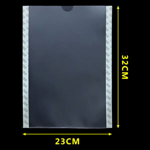 <span class=keywords><strong>Protège</strong></span>-documents transparents rigides en plastique pour classeurs à clips A4, A3, <span class=keywords><strong>A5</strong></span> - Product Image 1