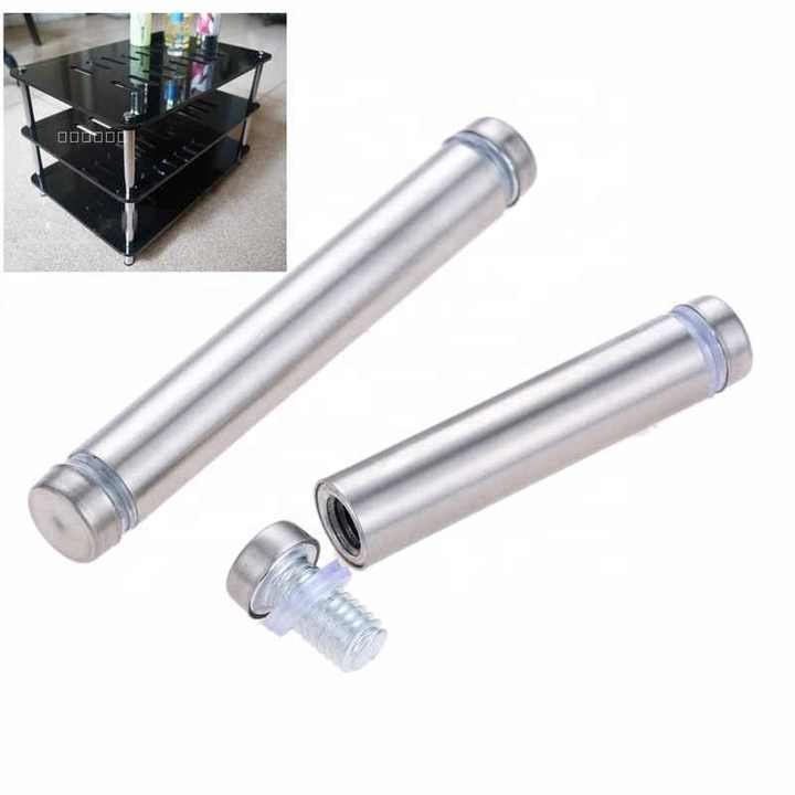 20 Distanziali Per Targhe In Acciaio Inox - 12x25mm | Supporto Per Insegne E Cartelli - Foto 9