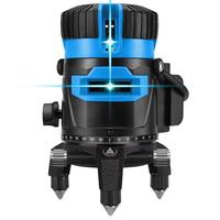 Noyafa industriel haute précision 3D faisceau vert niveau Laser fonction automatique stabilité de Base étanche à la poussière en ABS