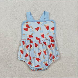 ชุดรอมเปอร์เด็กชายลายไอศกรีม Baby SR3923 สำหรับวันที่ 4 กรกฎาคม - Product Image 5