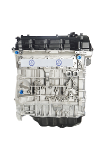 高品质 2.4L 全新发动机总成长块式 G4KE 发动机适用于现代 Santa Fe 2 Sontana IX135 低支架型 - Product Image 3