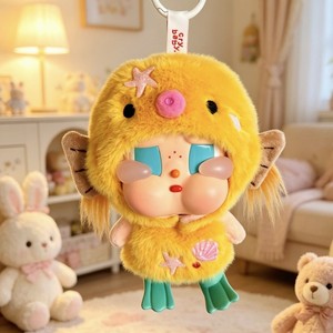 Conjuntos de ropa para bebé de visón europeo con diseño de adorable pequeño pez globo, de lanzamiento rápido, para disfrazarse, de material de felpa corta, para edades variadas. - Product Image 2