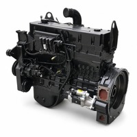 Ensemble moteur d'excavatrice pour Cummins ISM11 QSM11 M11, unité moteur diesel complète neuve, pièces de machines lourdes de construction
