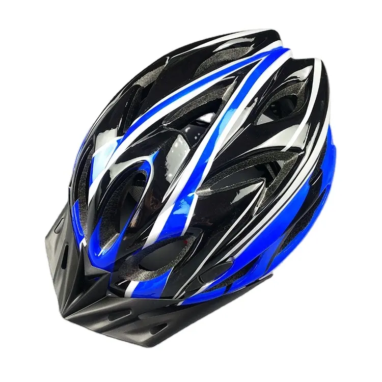 High Quality Lightweight Bicycle Helmet with Safety Taillights Head Protection for Safe Riding