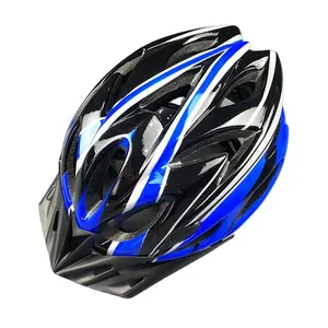 Mũ Bảo hiểm xe đạp nhẹ chất lượng cao với đèn hậu an toàn bảo vệ đầu cho cưỡi an toàn