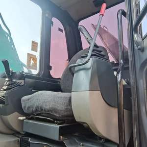 Excavadora Kobelco sk140 usada de 14 toneladas de buen rendimiento con condiciones de trabajo a la venta - Product Image 5