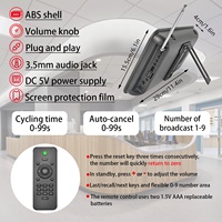 Système d'appel sans fil commercial pour files d'attente, bouton d'appel de comptoir avec affichage LED et distributeur de tickets pour banques, hôpitaux, cliniques, restaurants