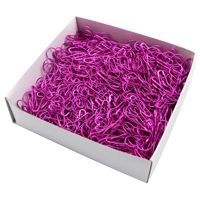 Épingles de sécurité personnalisées en forme d'ampoule avec boucle métallique pour étiquettes suspendues, broches et attaches pour étiquettes.
