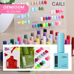 Smalto Semipermanente in Gel da 10ml con Logo Personalizzato, 4000 Colori OEM, Rimozione Soak Off, Campione Gratuito, Set per Saloni di Bellezza e Produttori di Unghie - Product Image 4