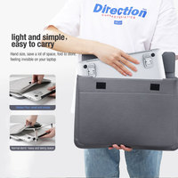 Nillkin dudukan Laptop Universal, bantalan pendingin Laptop Mini dapat diatur untuk MacBook Footpad Anti-Slip Notebook Tablet berdiri