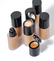 Fond de teint de marque privée Fond de teint liquide à couvrance totale Maquillage Fond de teint végétalien imperméable et mat Sans cruauté