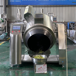 Robot de Cocina Multifuncional con Tambor para Saltear, Cocina Automática, Máquina para Cocinar Arroz <span class=keywords><strong>Frito</strong></span> y Verduras para Cafeterías y Restaurantes - Product Image 6