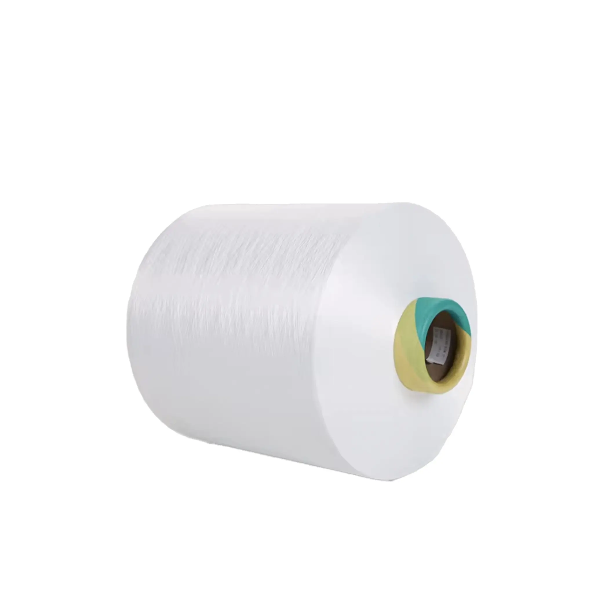 Bulkaankoop Aa Kwaliteit 1000% Polyester Filamentgaren 150d/48f Sim Raw White Concurrerende Prijzen