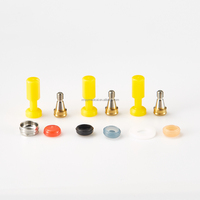 Kit d'outils de localisation pour prothèses supravalables, capuchons mâles pour abutments d'implants, compatibles HIOSSEN Osstem, produits métalliques pour implants dentaires