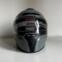 Nouveau casque de moto avec logo personnalisé, certification ECE 22.06, nouveau style, certification DOT, casque intégral