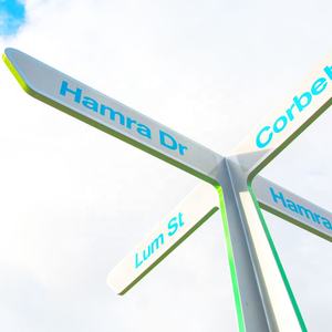 Segnaletica per Stazioni <span class=keywords><strong>di</strong></span> Servizio: Doccia d'Emergenza, Simbolo <span class=keywords><strong>di</strong></span> Ricarica, Lavaggio Occhi, Benzina, Carburante, Incendio, Treno, Stazione <span class=keywords><strong>di</strong></span> Rifornimento - Product Image 5