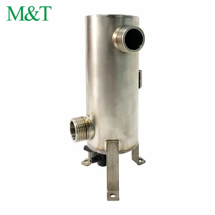 Corrosion Resistant Chemical Industrial Titanium Shell Tube Heat Exchanger