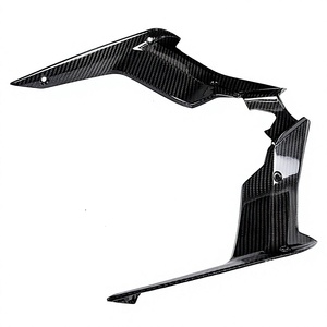Carénage de réservoir en fibre de carbone sèche 3K pour moto KTM 790 890 Duke 2018-2024, couverture aérodynamique du réservoir - Product Image 5