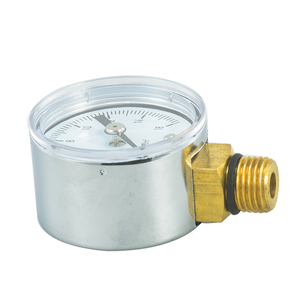 เกจวัดแรงดันเหล็กชุบสังกะสีจากโรงงาน, เกจวัดแรงดันน้ำแบบเรเดียล Y50, เกจวัดแรงดันขนาดเล็กและเอนกประสงค์ - Product Image 2