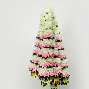 Artificial Flower Garland Hanging <b>Decorative</b> Floral Toran Wedding Festival Home Temple Door <b>Wall</b> <b>Decoration</b> - Product Image 1
