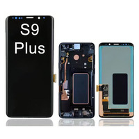 Fabrika fiyatlı Samsung S9/S9plus cep LCD telefon ekranı parçaları optimum mobil performans için yüksek kaliteli mobil ekran