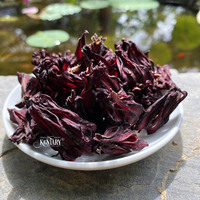 En vrac Hibiscus Fleurs Séchées Herbes Thé Aigre Savoureux Gros Made in Vietnam Juste Prix 100% Nature Non OGM Aucun Produit Chimique